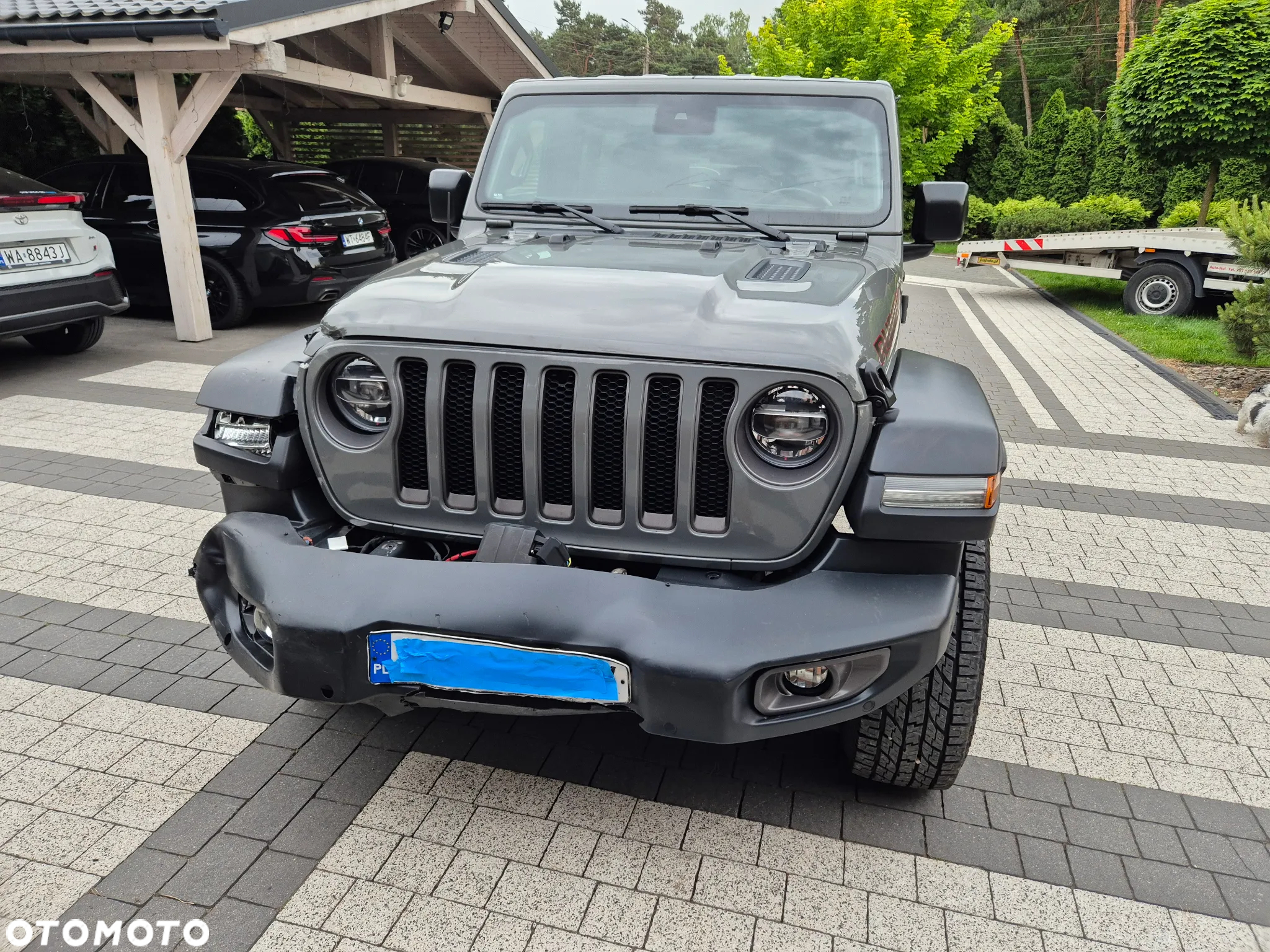 Jeep Wrangler Unlimited GME 2.0 Turbo Rubicon - 7