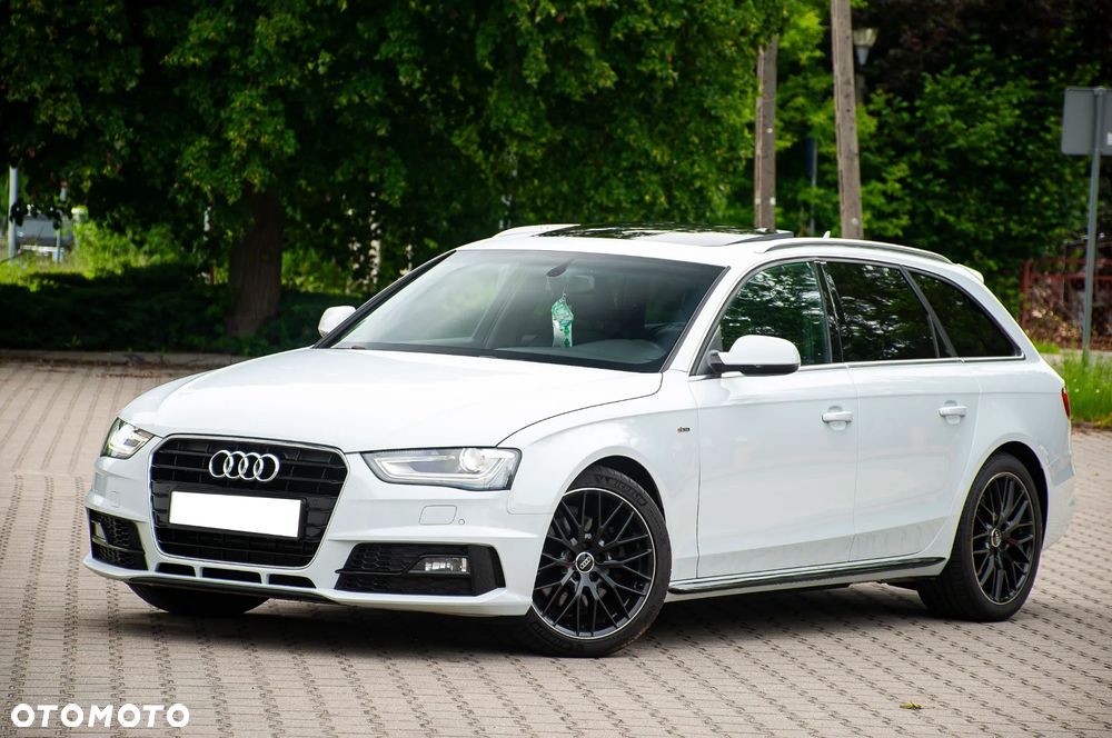 Audi A4 Avant 2.0 TDI DPF clean diesel S line Sportpaket - 8