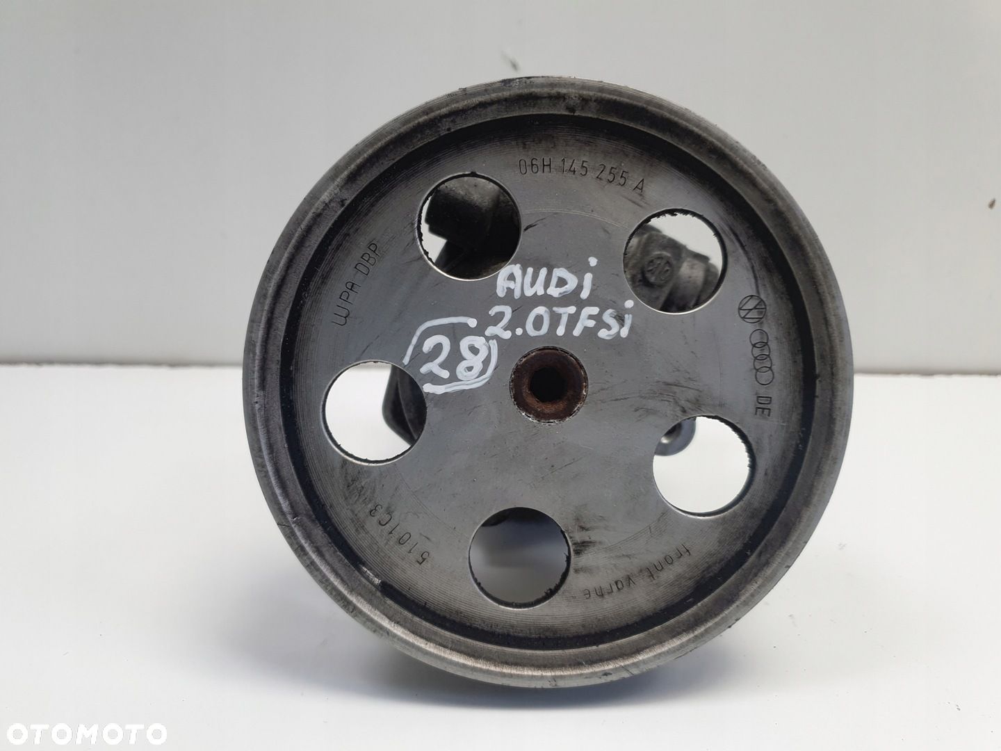 Audi A4 B8 2.0 TFSI POMPA WSPOMAGANIA 8K0145153F - 1
