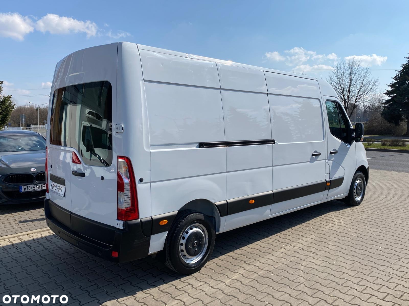 Opel MOVANO 2,3 CDTI 135KM L3H2 2 X ODSUWANE DRZWI NISKI PRZEBIEG - 11
