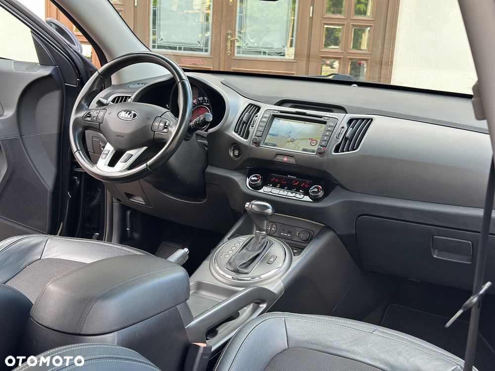 Kia Sportage 2,0 CRDI AWD Spirit - 25