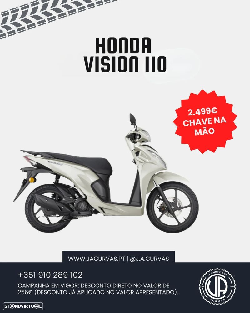 Honda Vision 110 - 1