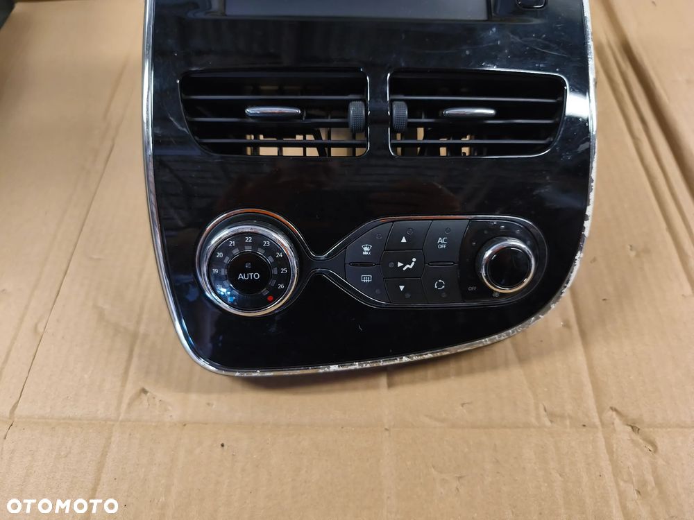 RADIO NAWIGACJA TABLET RAMKA  281153868R RENAULT CLIO IV - 2