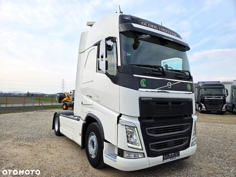 Volvo FH500 / KABINA XXL / I PARK COOL / XENON / ACC / ZBIORNIKI 1350L / - 5