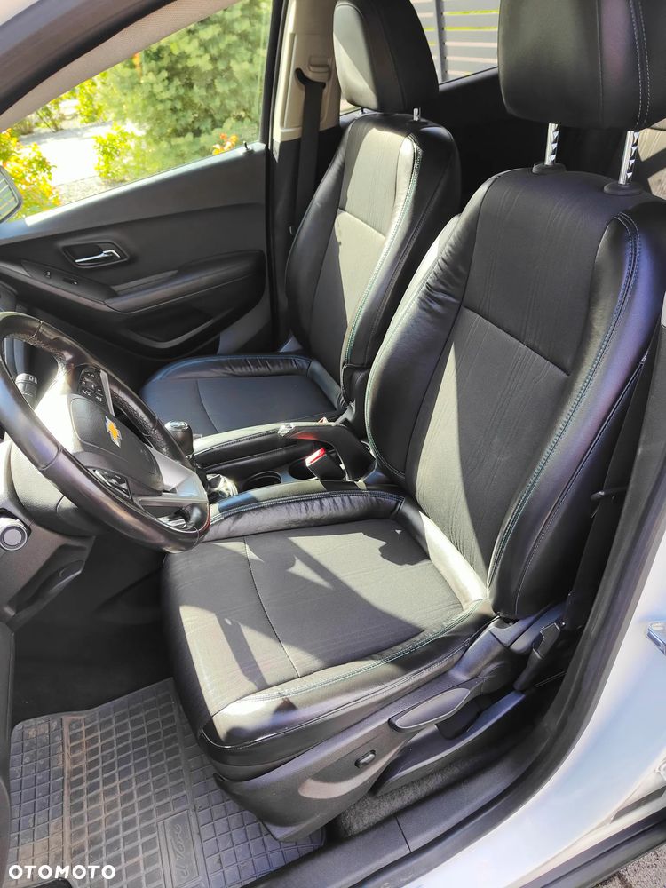 Chevrolet Trax 1.7 D LTZ - 11