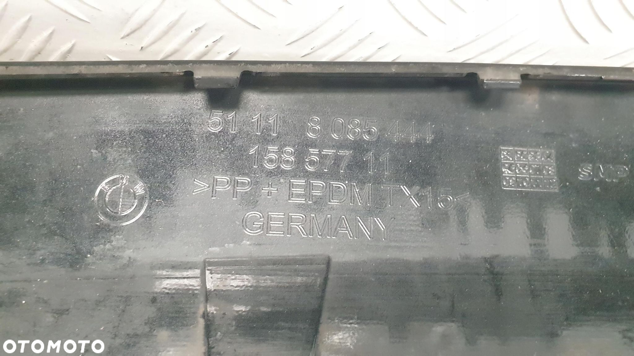 BMW 3 G20 G21 M-Pakiet LCI Lift Zderzak przód przedni - 16