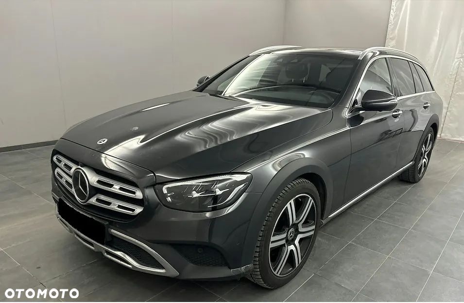 Mercedes-Benz Klasa E 220 d 4Matic T All-Terrain 9G-TRONIC Avantgarde - 1