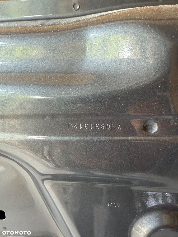 DRZWI PRAWE PRZÓD VOLKSWAGEN SHARAN II 7N0 ALHAMBRA II 7N5 SZRAE STALOWE 7N0831112E 7N083132J - 2