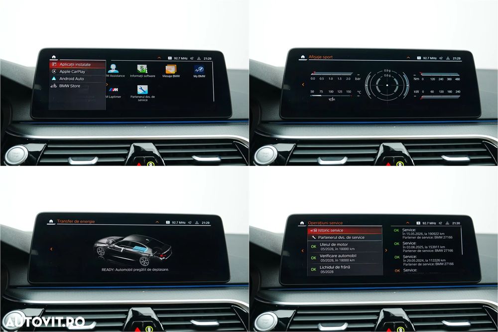 BMW Seria 5 530e xDrive Aut. M Sport Edition - 29