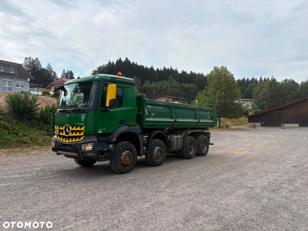 Mercedes-Benz Arocs 3246 8x4 Bordmatik Zaczep +Wyjścia Niemiec