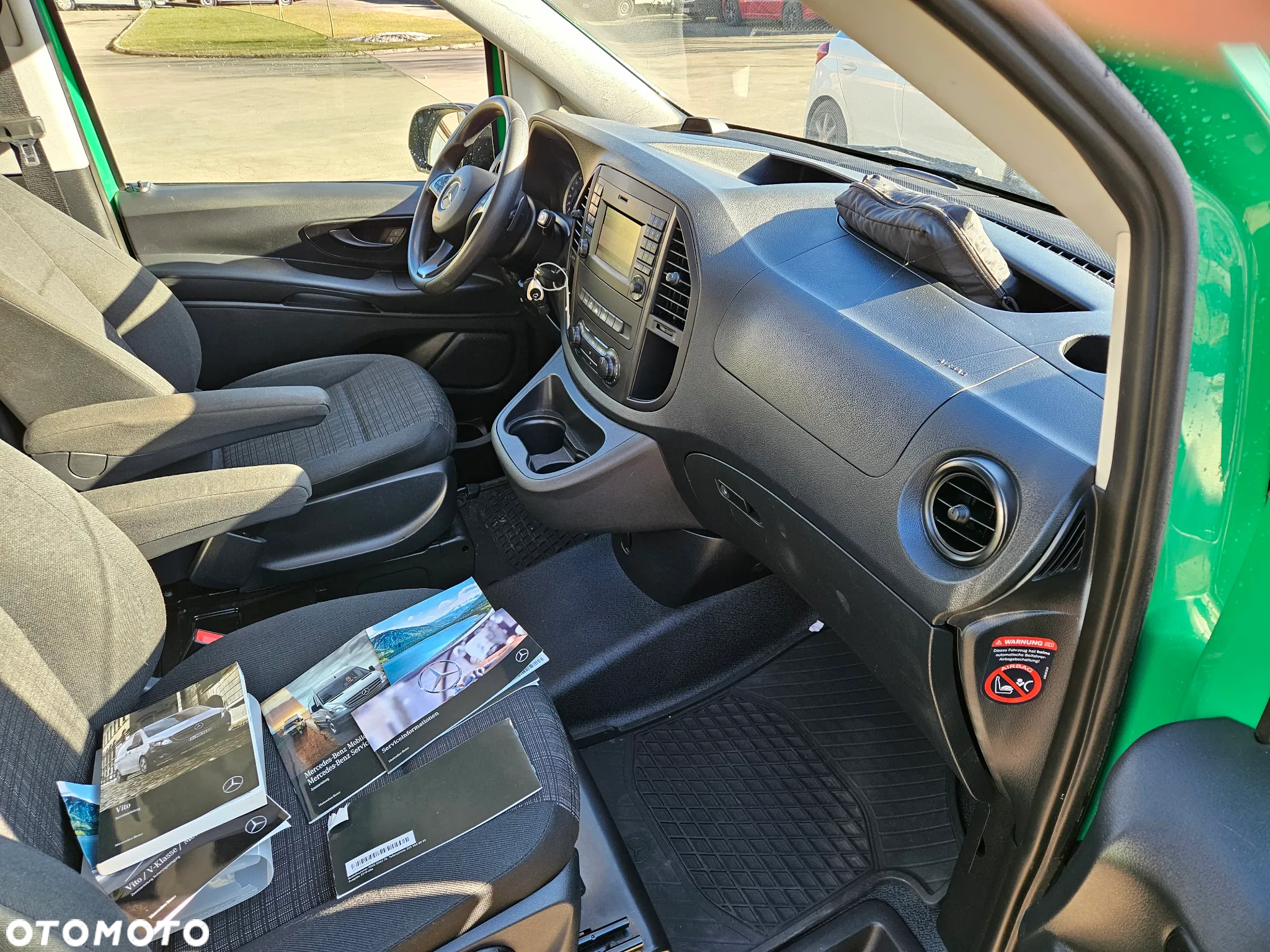 Mercedes-Benz Vito 4x4 automat 190ps long navi klima hak rej.04/ 2020 - 3