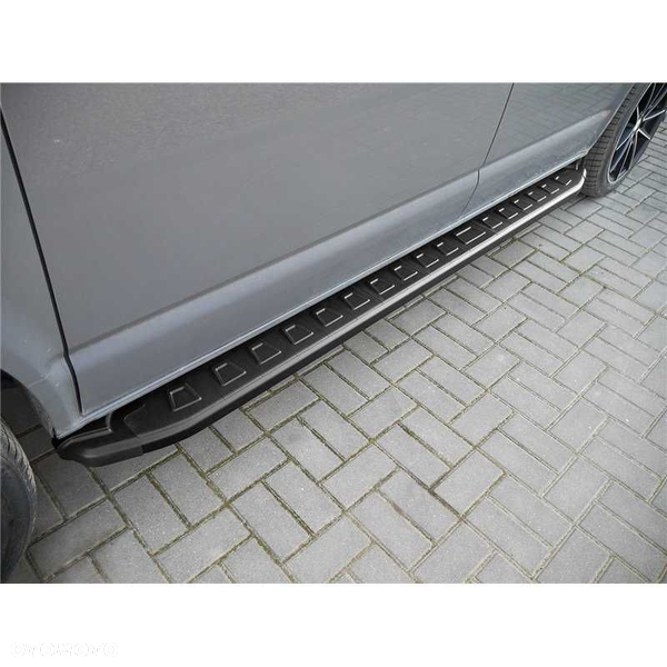 Stopnie boczne orurowanie progi Opel Vivaro Renault Trafic L1 / L2