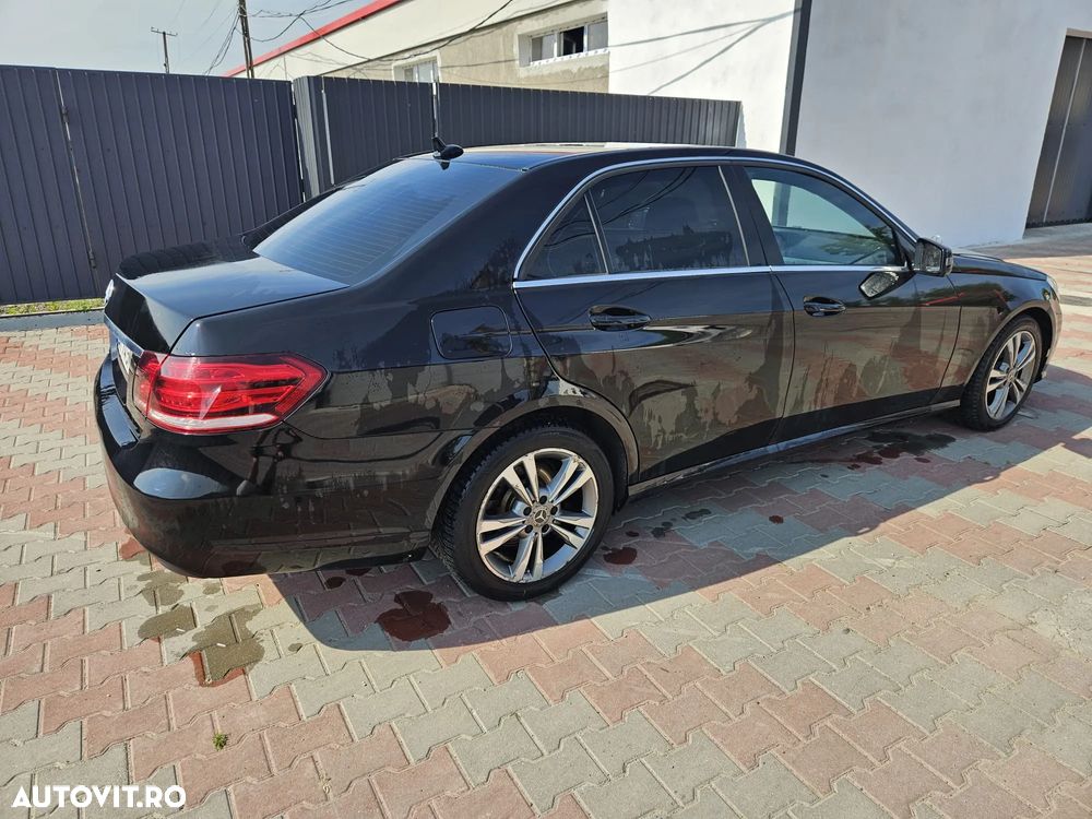 Mercedes-Benz E 200 BlueTEC 7G-TRONIC - 10
