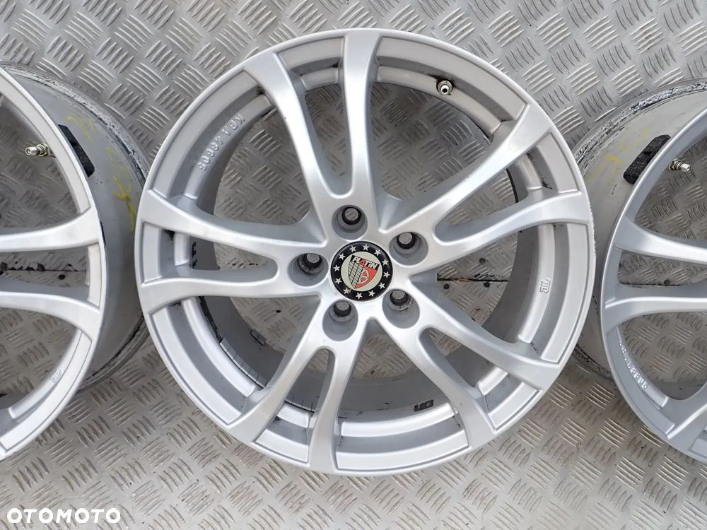 FELGI ALUMINIOWE AUDI A4 B8 7,5JX17 ET 42 5X112 + CZUJNIKI - 6