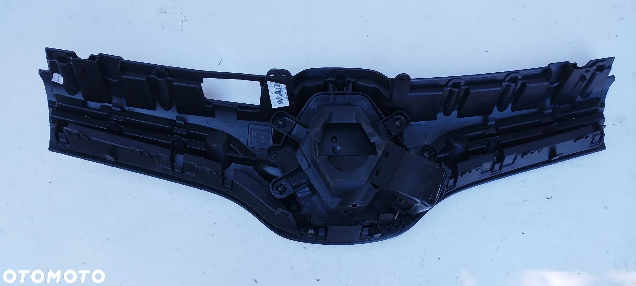 Renault EKangoo III Elektryk 2013- Atrapa Gril Kompletny Idealny Orginał 296564504R - 3