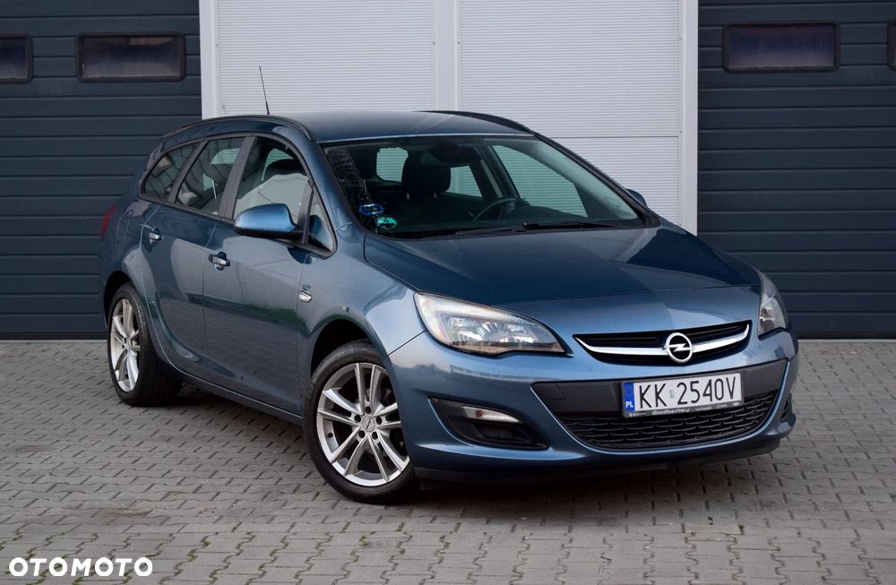 Opel Astra 1.4 Turbo Sport - 10