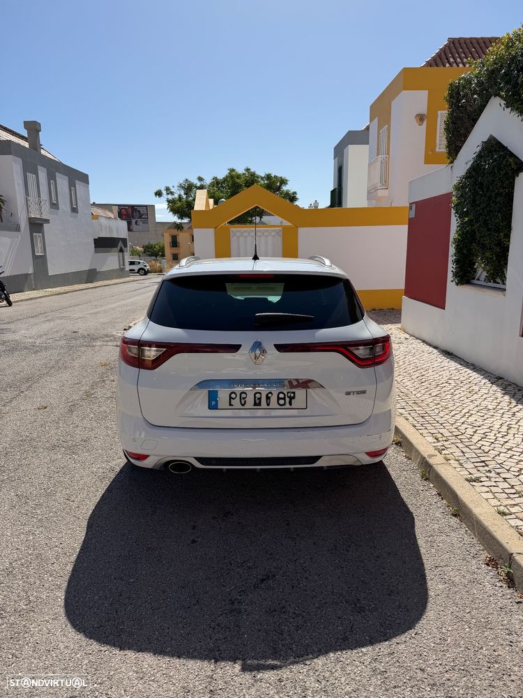 Renault Mégane Sport Tourer 1.5 Blue dCi GT Line - 4