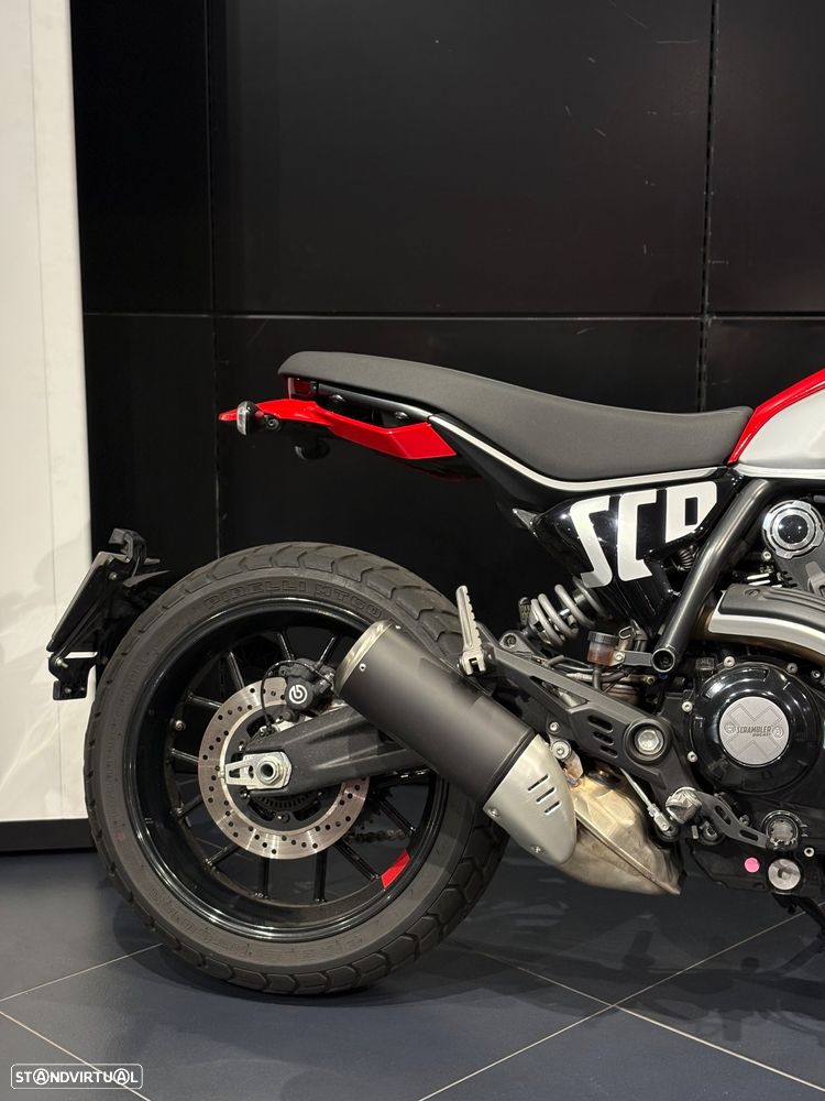Ducati Scrambler Icon Red - 3