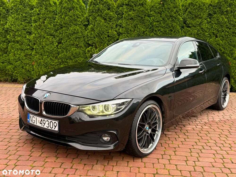 BMW Seria 4 418d - 2