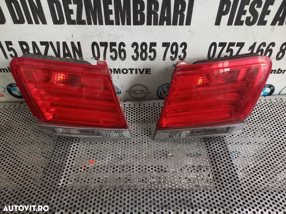 Stopuri Lampa Stop Tripla Stanga Dreapta De Pe Portbagaj Bmw F01 F02 Seria 7 Cod - 5