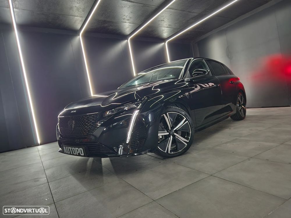 Peugeot 308 1.6 Hybrid GT Pack e-EAT8 - 5