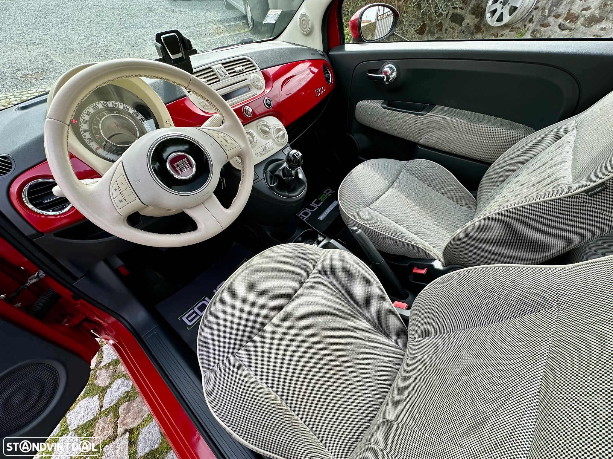 Fiat 500 1.2 8V Lounge - 21