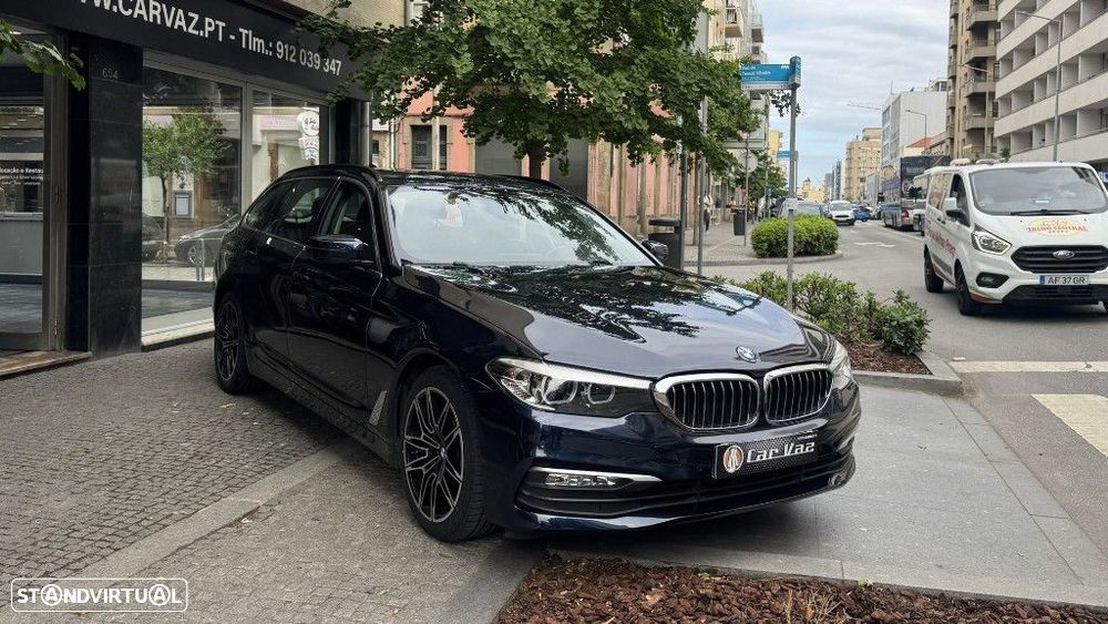 BMW 520 d Line Luxury Auto - 3