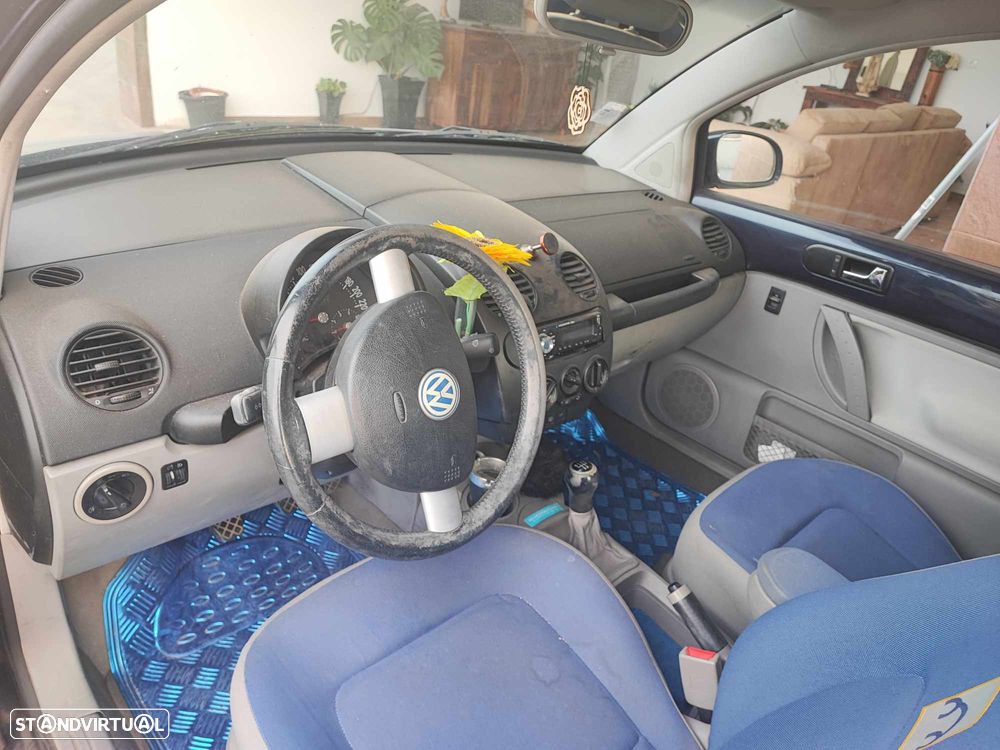 VW New Beetle 1.9 TDi - 6