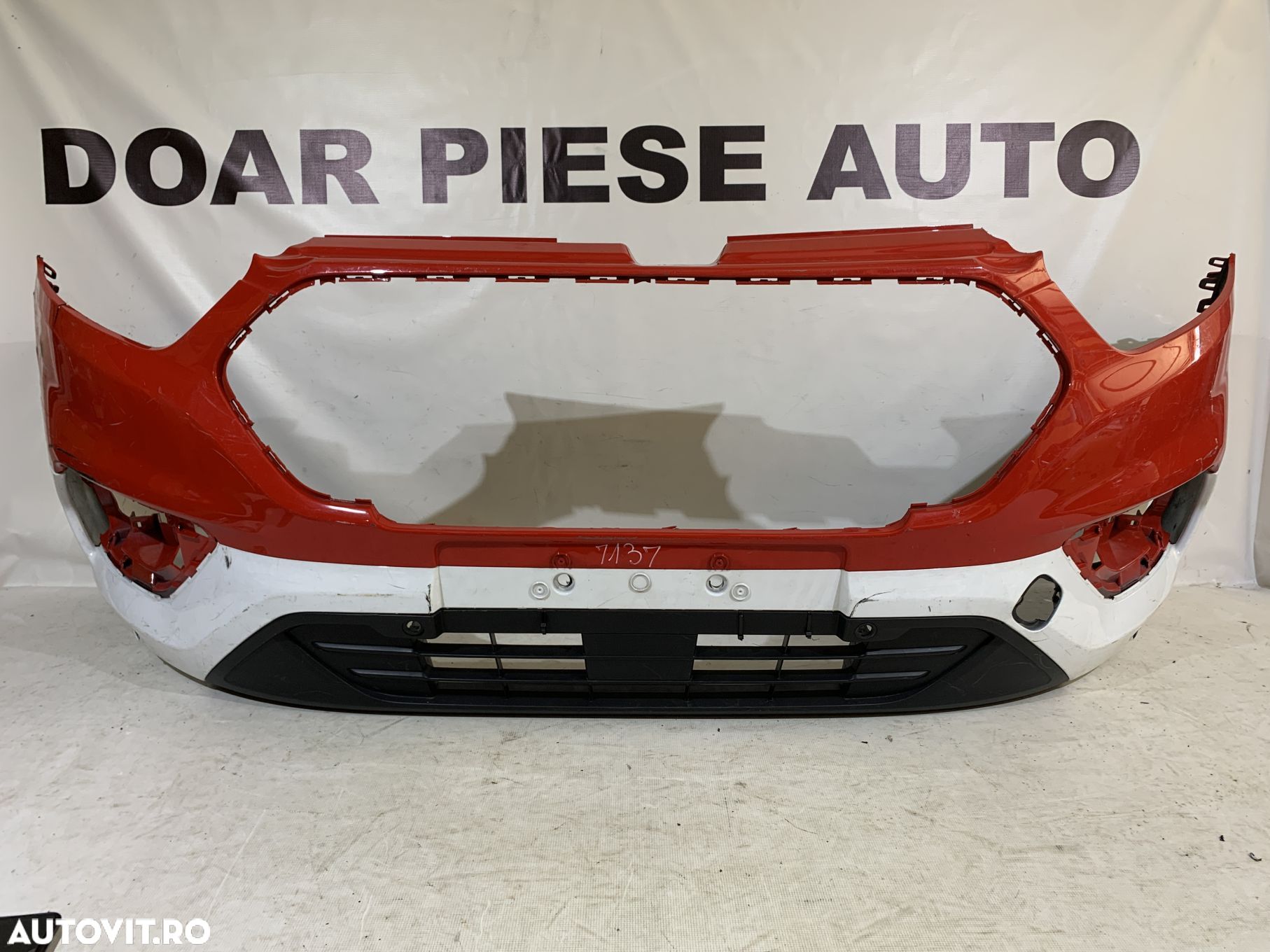 Bara fata Ford Custom facelift, 2018, 2019, 2020, 2021, 2022, cod origine OE JK21-17F003-AH. - 1