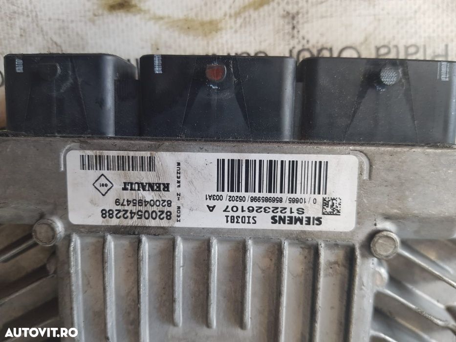 Calculator Motor Ecu Renault Megane Scenic 2 1.5 Dci Euro 4 Siemens - 1