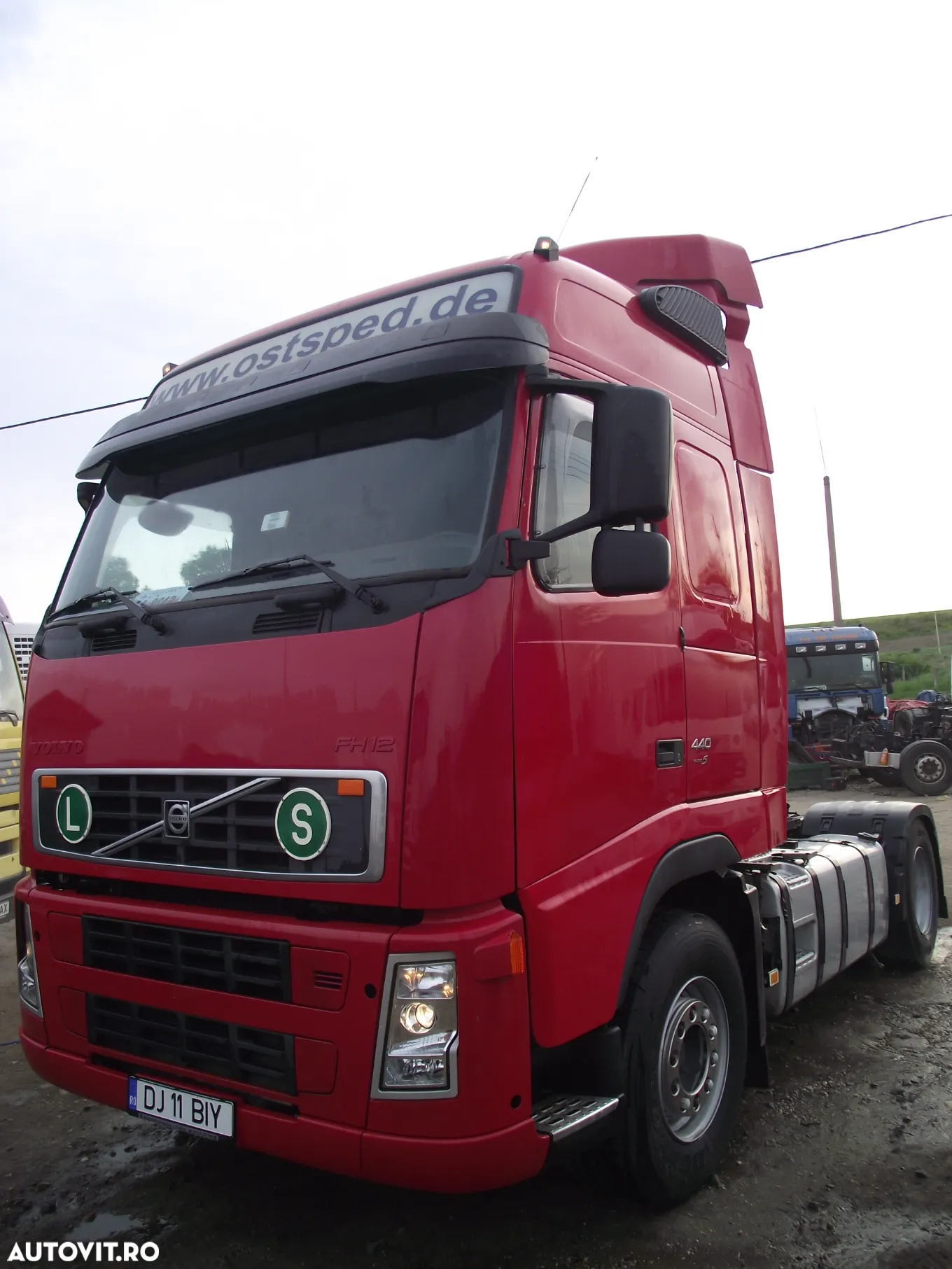 Dezmembrez VOLVO - FH 12 / FM 12 / FL 6 /FL 10 / FL220 / FH16 / FM 9 ::: Piese din dezmembrari - 6