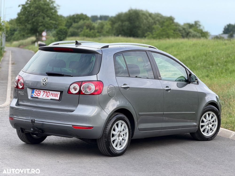 Volkswagen Golf Plus 1.6 TDI DPF Style - 3
