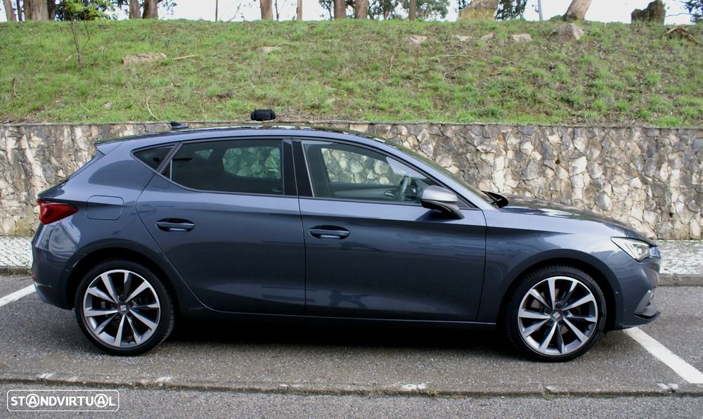 SEAT Leon 1.4 e-Hybrid DSG FR Plus - 8