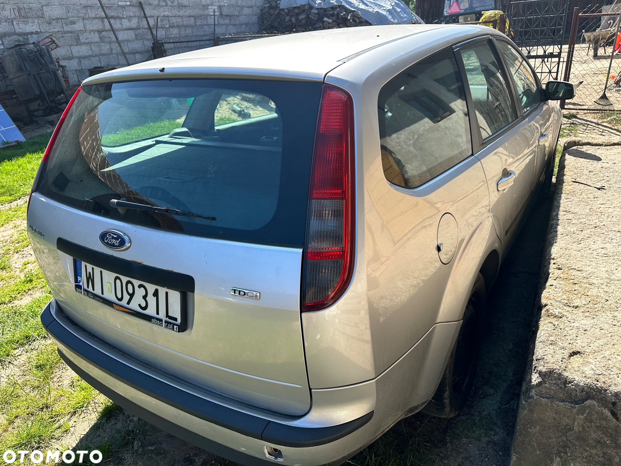 Ford Focus 1.8 TDCi FX Silver / Silver X - 3