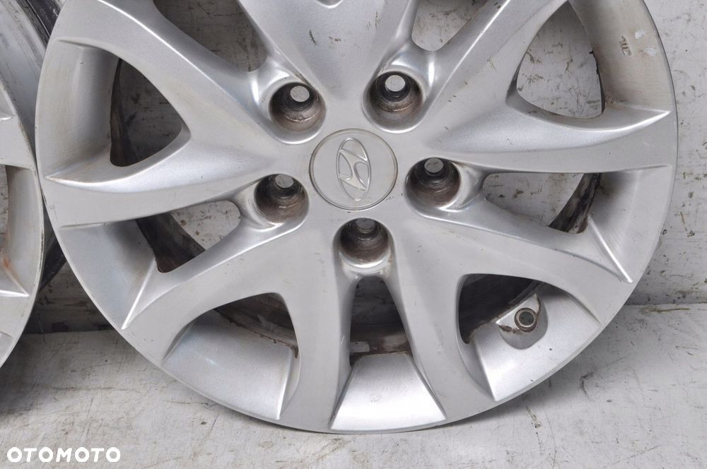 HYUNDAI I30 FELGI ALUMINIOWE R16" 6J 5X114.3 ET50 52910-2L250 - 4
