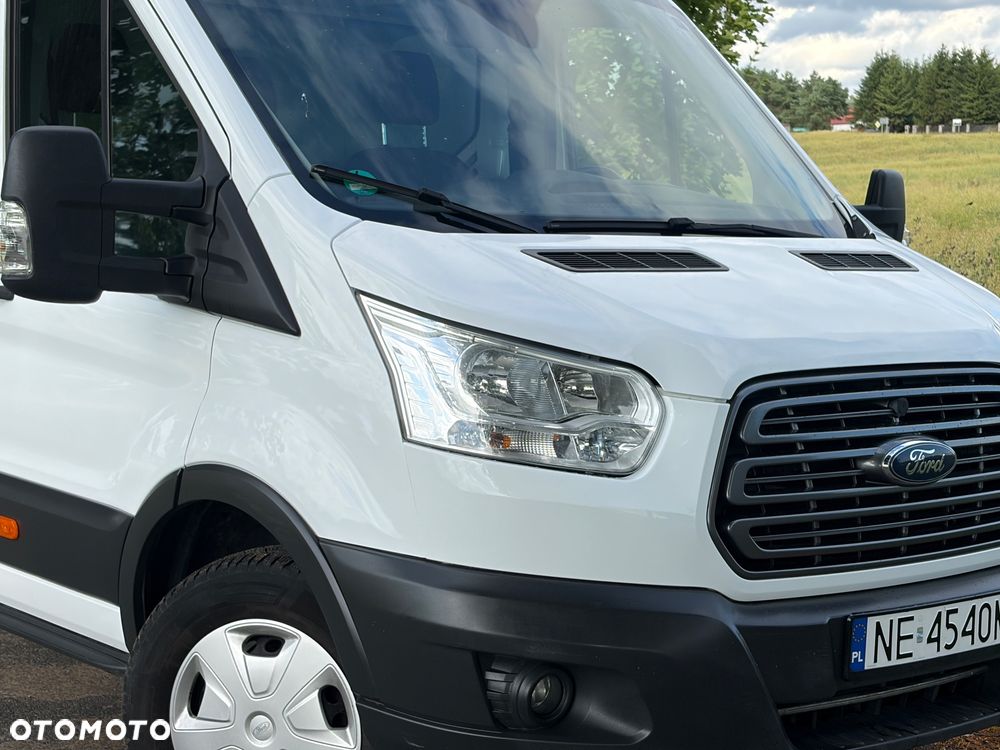 Ford Transit kontener izoterma paka rama - 19
