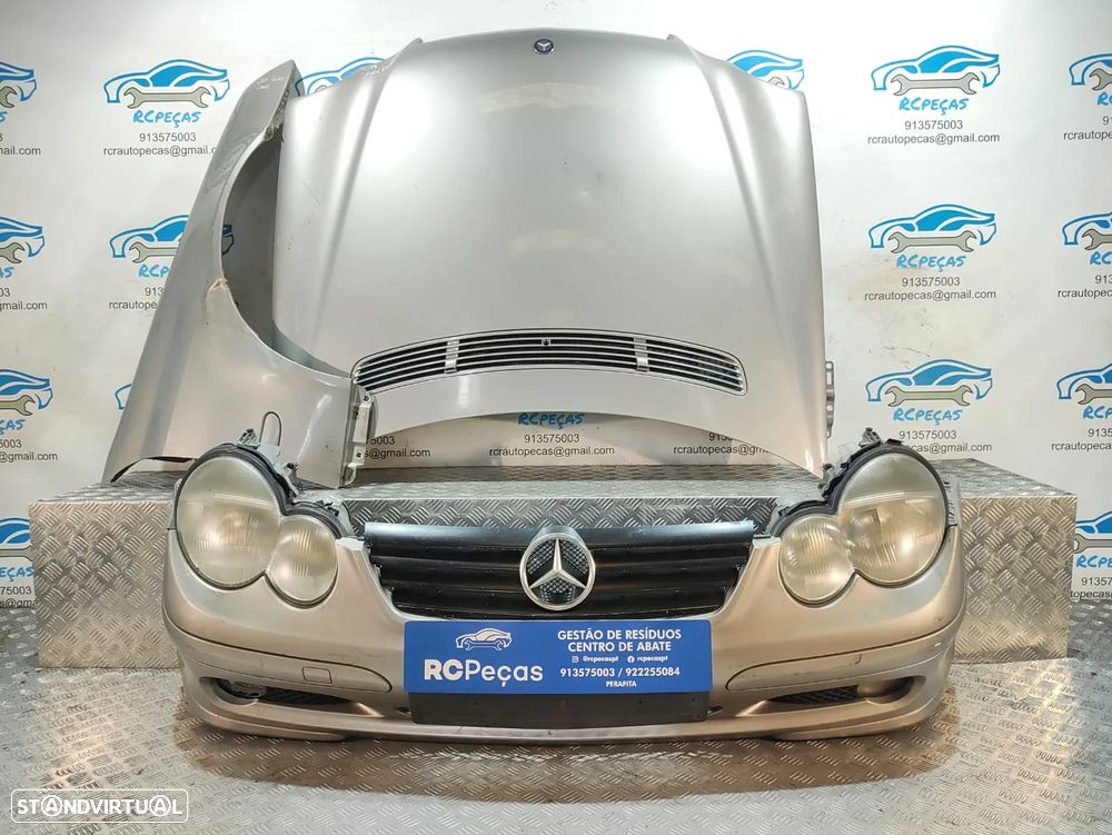 Frente Completa Mercedes Benz Class C W203 CL203 Sport Coupé
