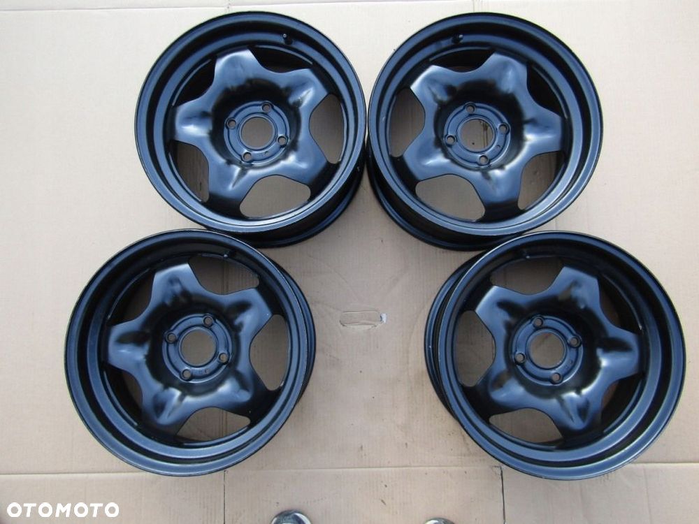 4 x FELGI 16 Peugeot 1007 206 207 208 2008 307 Partner II 6,5 j 4x108 ET20 - 11