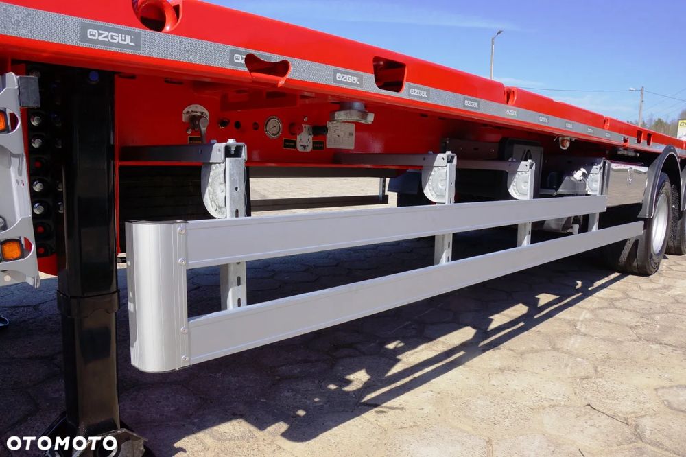 Inny Platforma pod LOWDECK -MEGA - siodło 950mm, osie BPW, kontenery ADR EX3 ! - 20