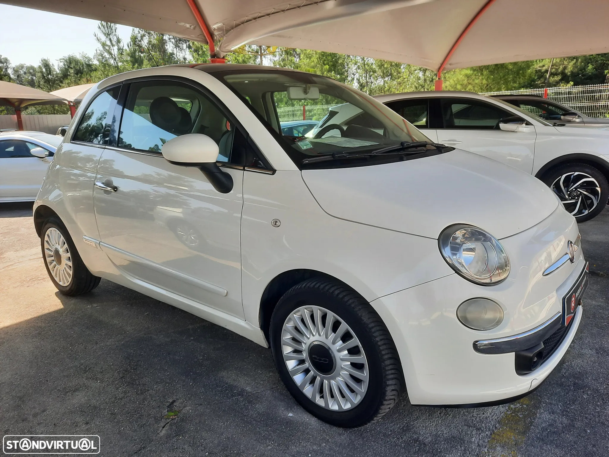 Fiat 500 1.3 16V MJ Lounge S&S - 6