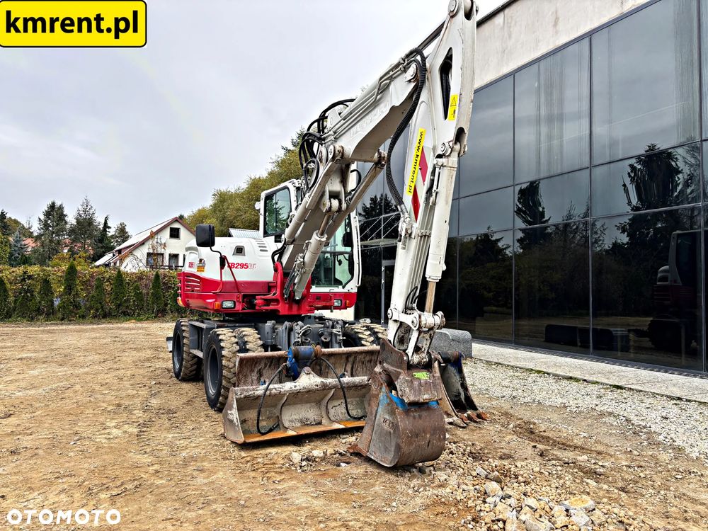 Takeuchi TB295W KOPARKA KOŁOWA 2018R. | KOMATSU PW 98 110 TEREX 85 110 - 10