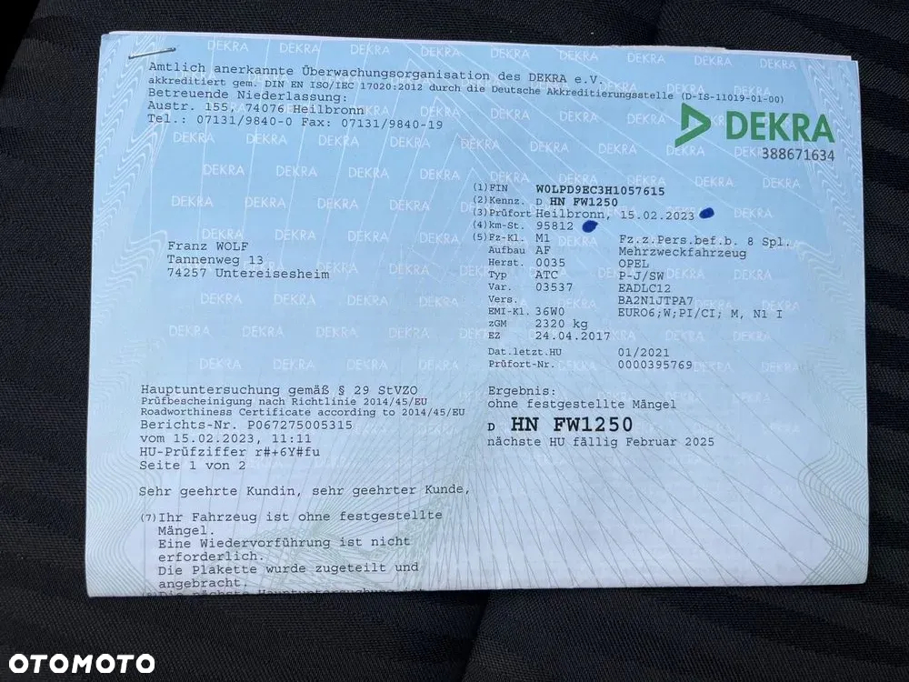 Opel Zafira 1.4 Turbo (ecoFLEX) Start/Stop Active - 38