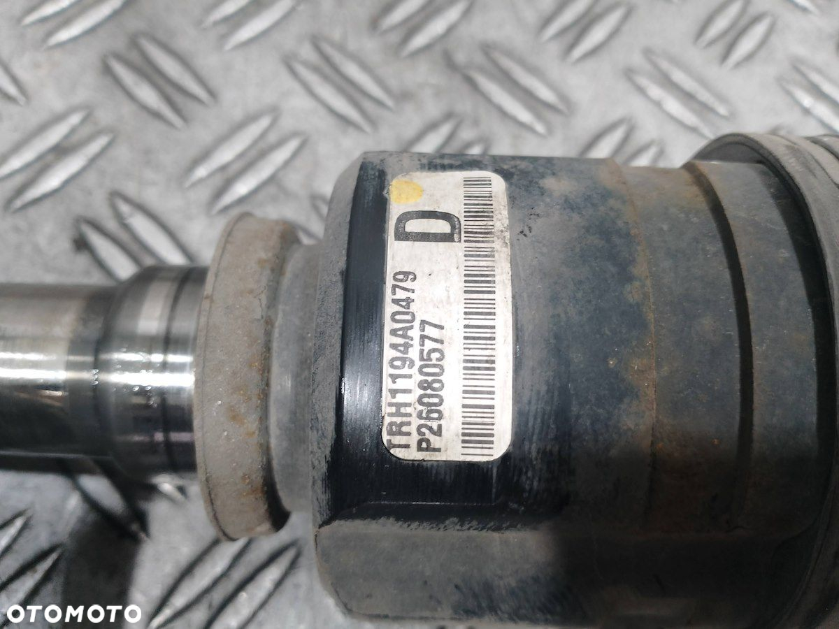 PÓŁOŚ PRAWA PRZÓD TOYOTA YARIS I LIFT P26080577 - 2