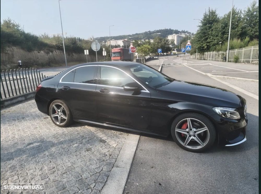 Mercedes-Benz C 180 BlueTEC AMG Line - 2