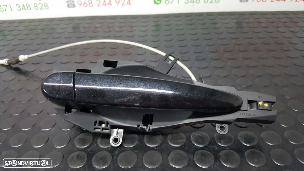 PUXADOR EXTERIOR TRASEIRO DIREITO BMW SERIE 3 BERLINA (E90) 320D - 3