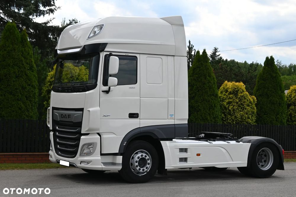 DAF XF106-480KM/AUTOMAT/SSC/LED!!! - 2