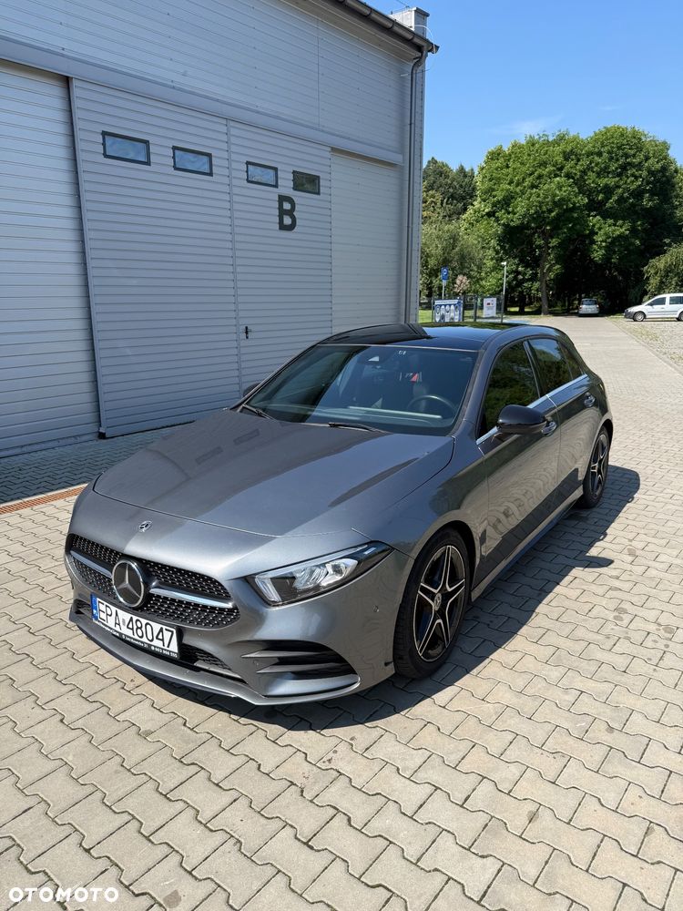 Mercedes-Benz Klasa A 180 d 7G-DCT - 2