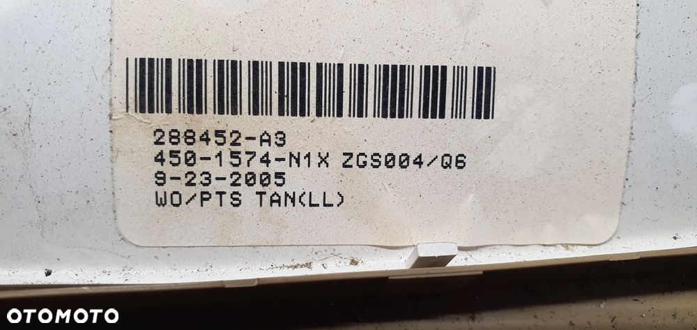 Lampka oświetlenie kabiny podsufitki Mercedes ML W164 A1648200023 - 5