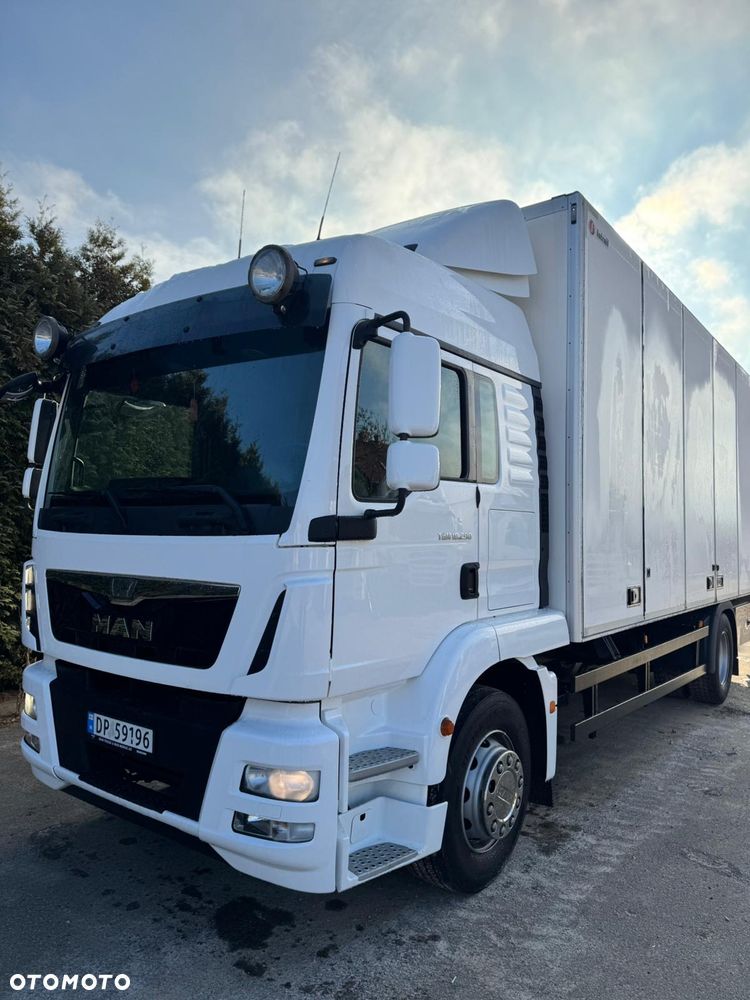 MAN MAN TGM 18.290/ IZOTERMA / OTWIERANY BOK/ /WINDA / 19 EUROPALET/ NISKI PRZEBIEG /SYPIALKA /ACC/EURO6 - 21