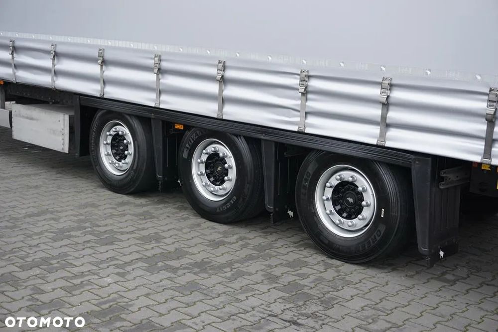 Schmitz Cargobull / FIRANKA / MEGA / MULTI LOCK / XL - 9